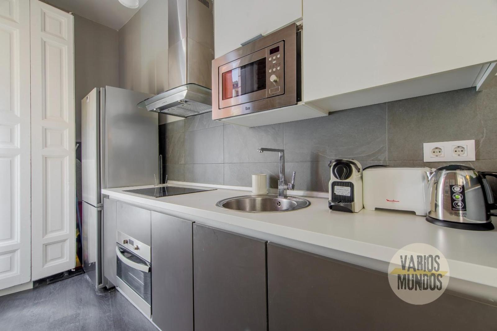 Great Apt Para 6Pax In The Heart Of Madrid Center Dış mekan fotoğraf