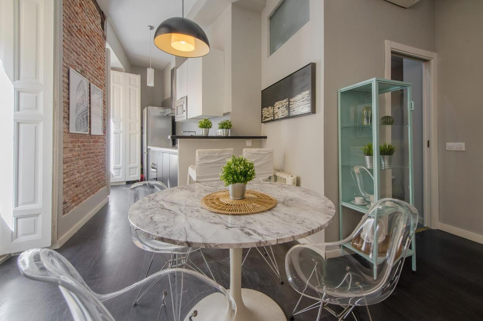 Great Apt Para 6Pax In The Heart Of Madrid Center Dış mekan fotoğraf