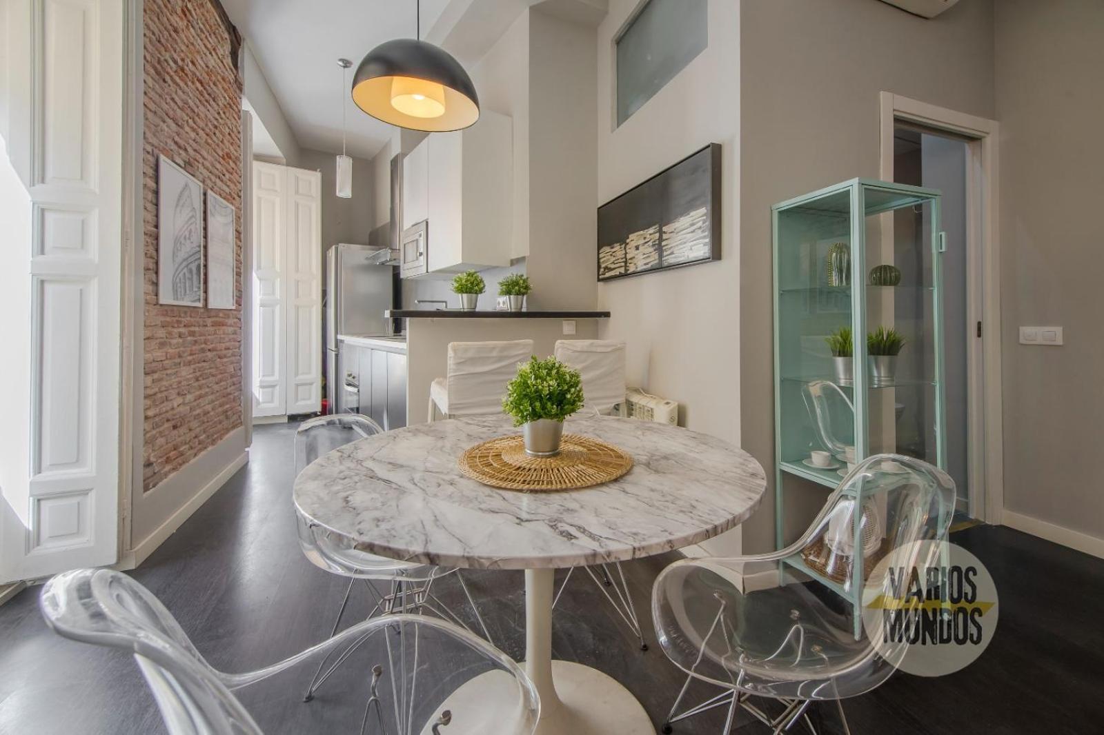 Great Apt Para 6Pax In The Heart Of Madrid Center Dış mekan fotoğraf