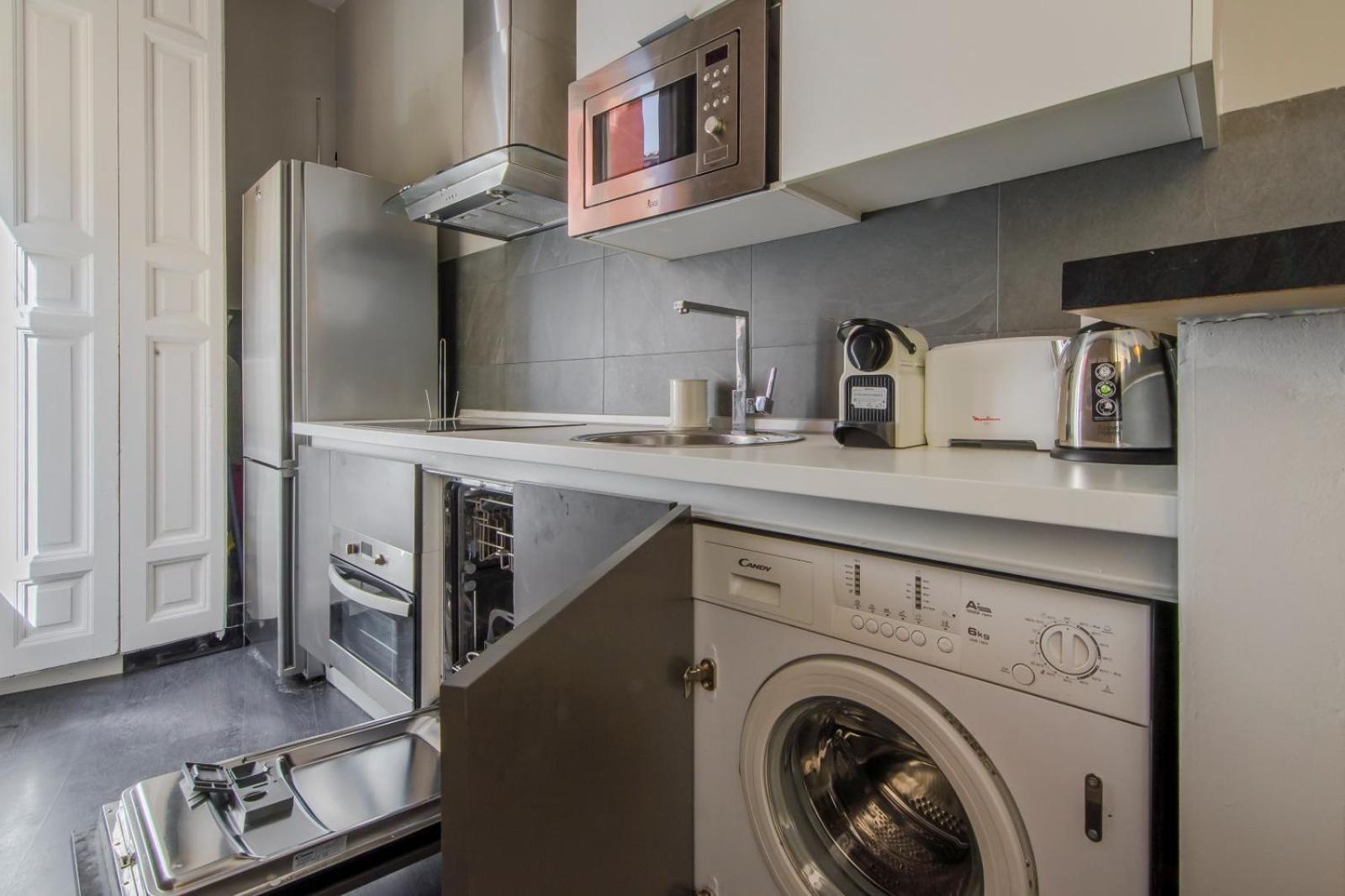 Great Apt Para 6Pax In The Heart Of Madrid Center Dış mekan fotoğraf