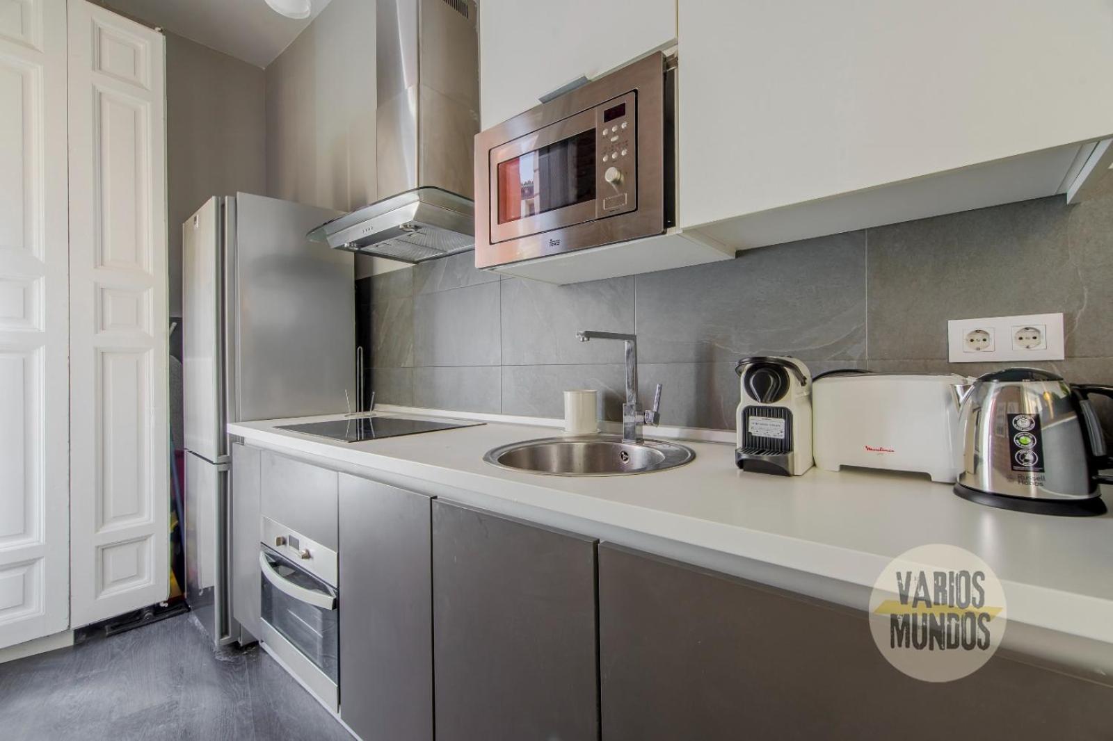 Great Apt Para 6Pax In The Heart Of Madrid Center Dış mekan fotoğraf