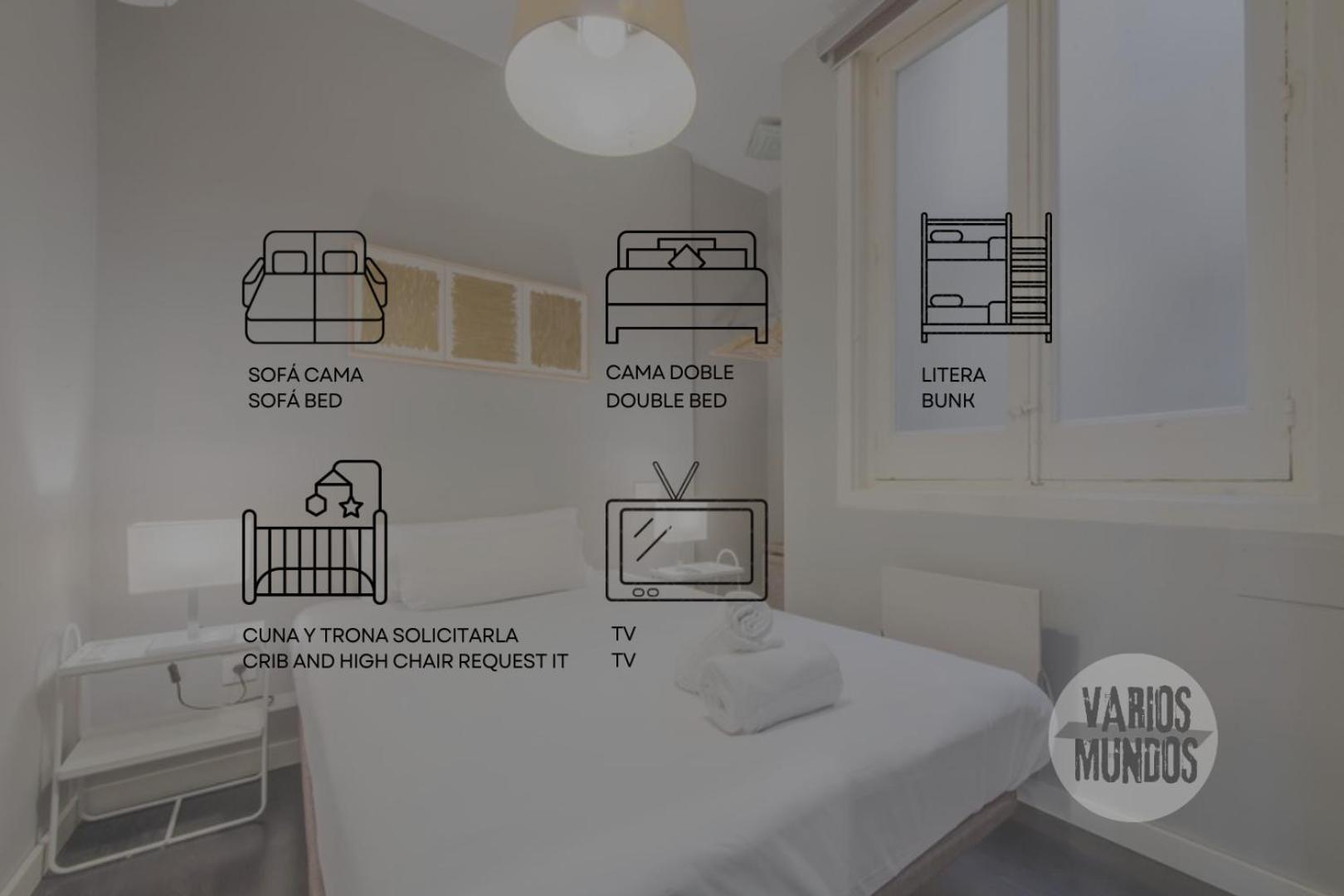 Great Apt Para 6Pax In The Heart Of Madrid Center Dış mekan fotoğraf
