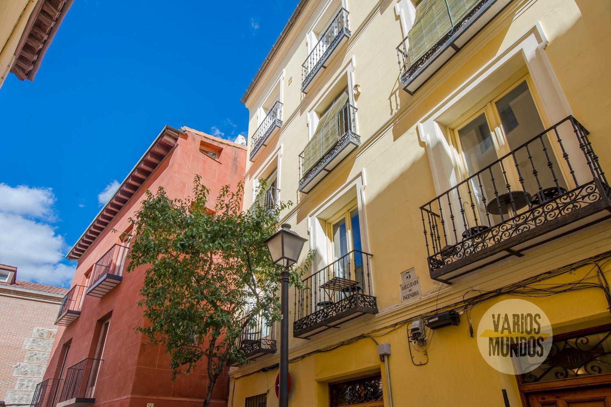 Great Apt Para 6Pax In The Heart Of Madrid Center Dış mekan fotoğraf