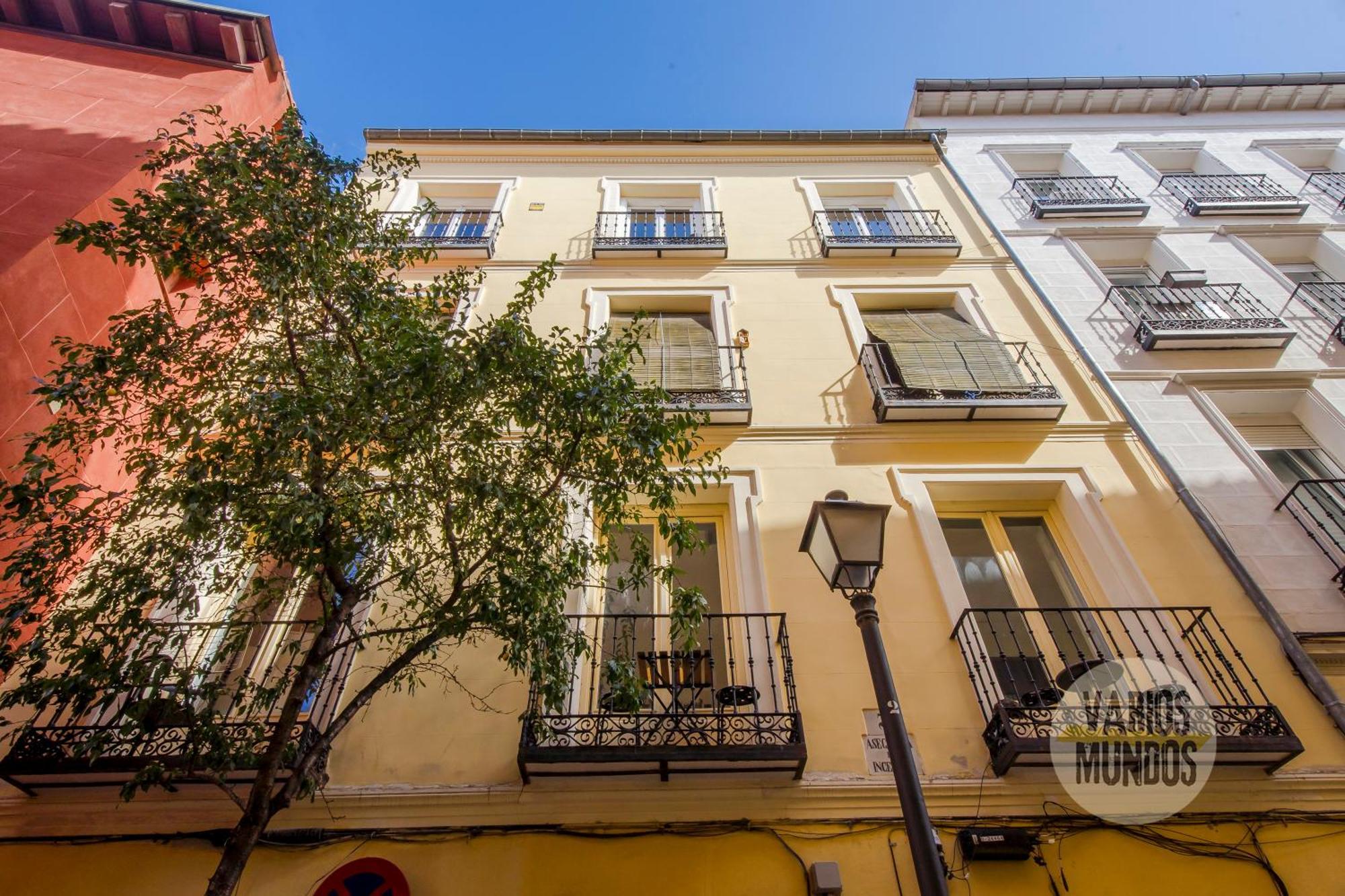 Great Apt Para 6Pax In The Heart Of Madrid Center Dış mekan fotoğraf