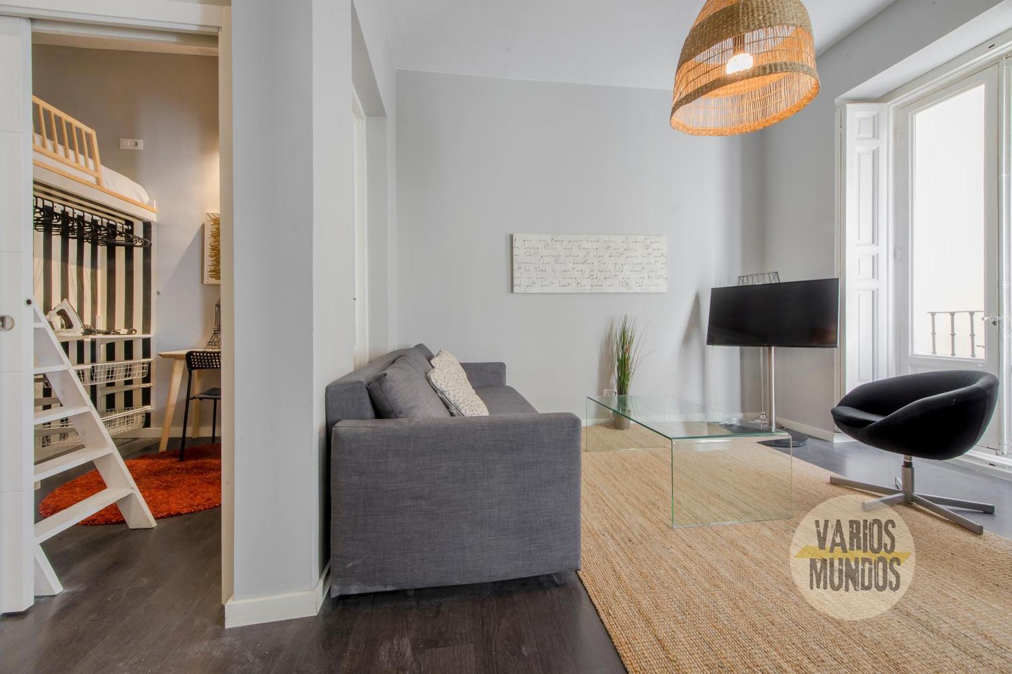 Great Apt Para 6Pax In The Heart Of Madrid Center Dış mekan fotoğraf