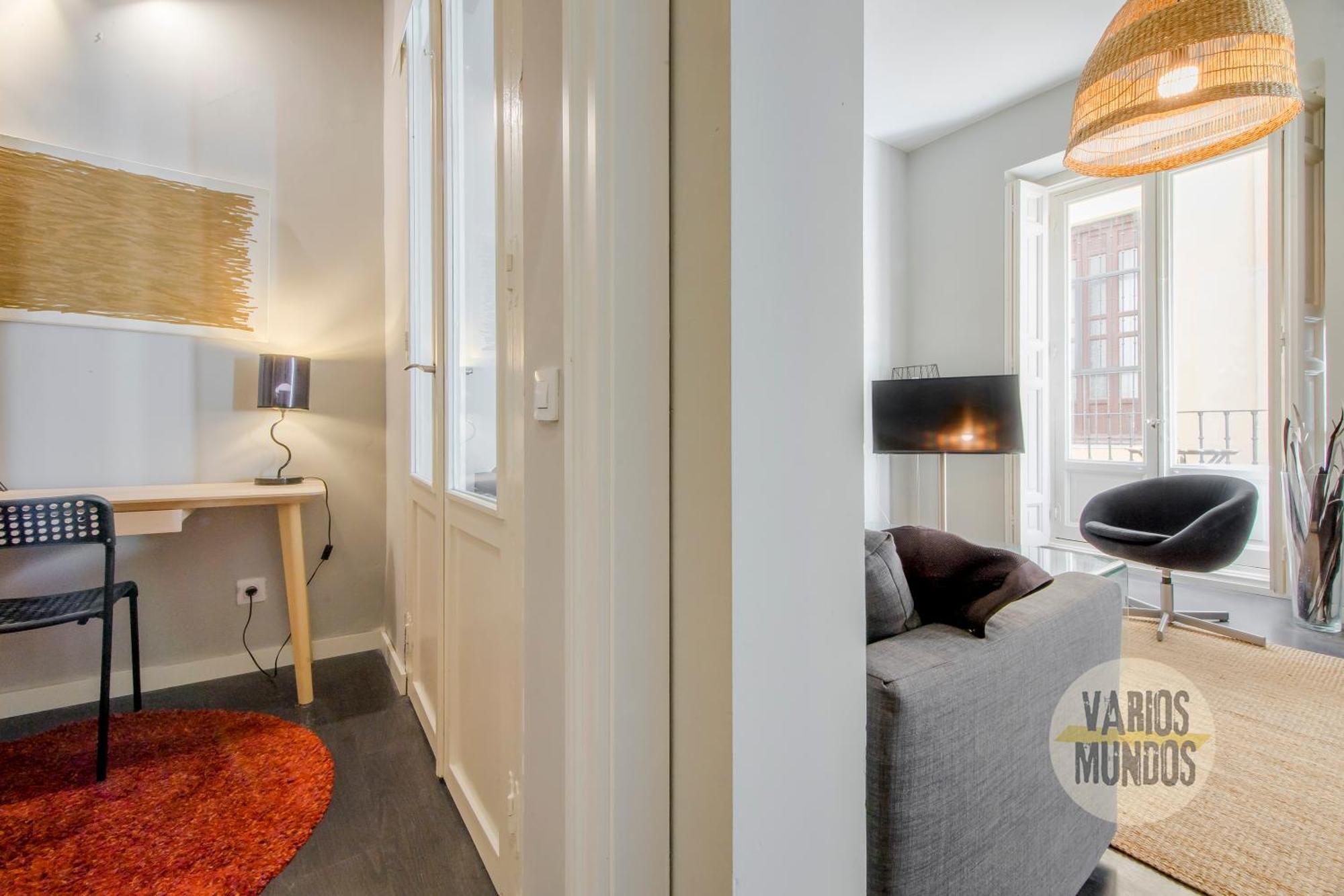 Great Apt Para 6Pax In The Heart Of Madrid Center Dış mekan fotoğraf