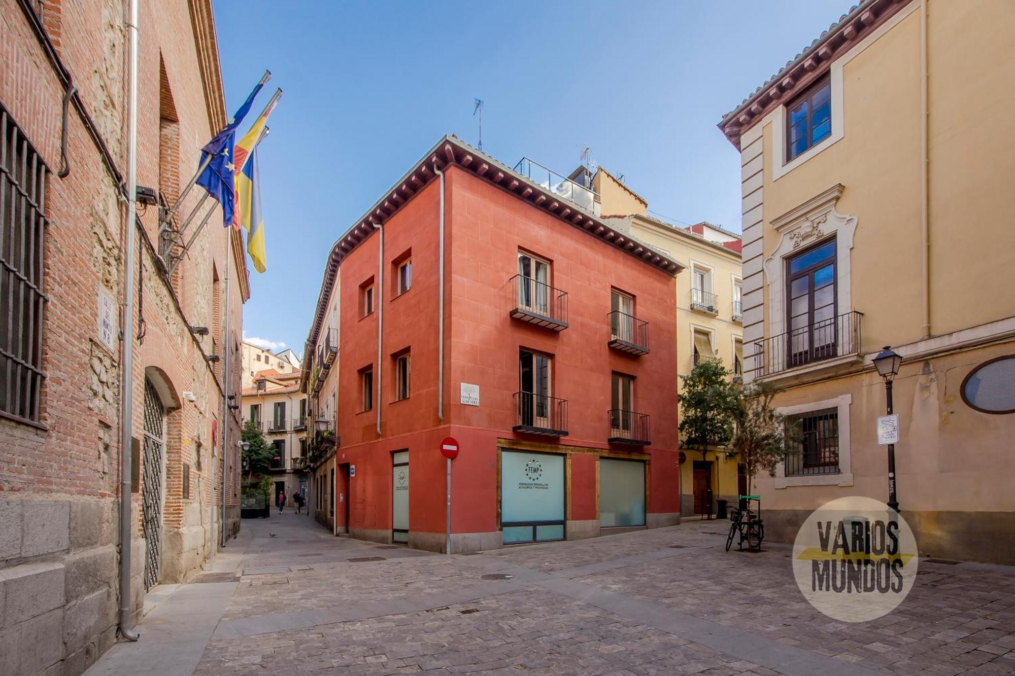 Great Apt Para 6Pax In The Heart Of Madrid Center Dış mekan fotoğraf