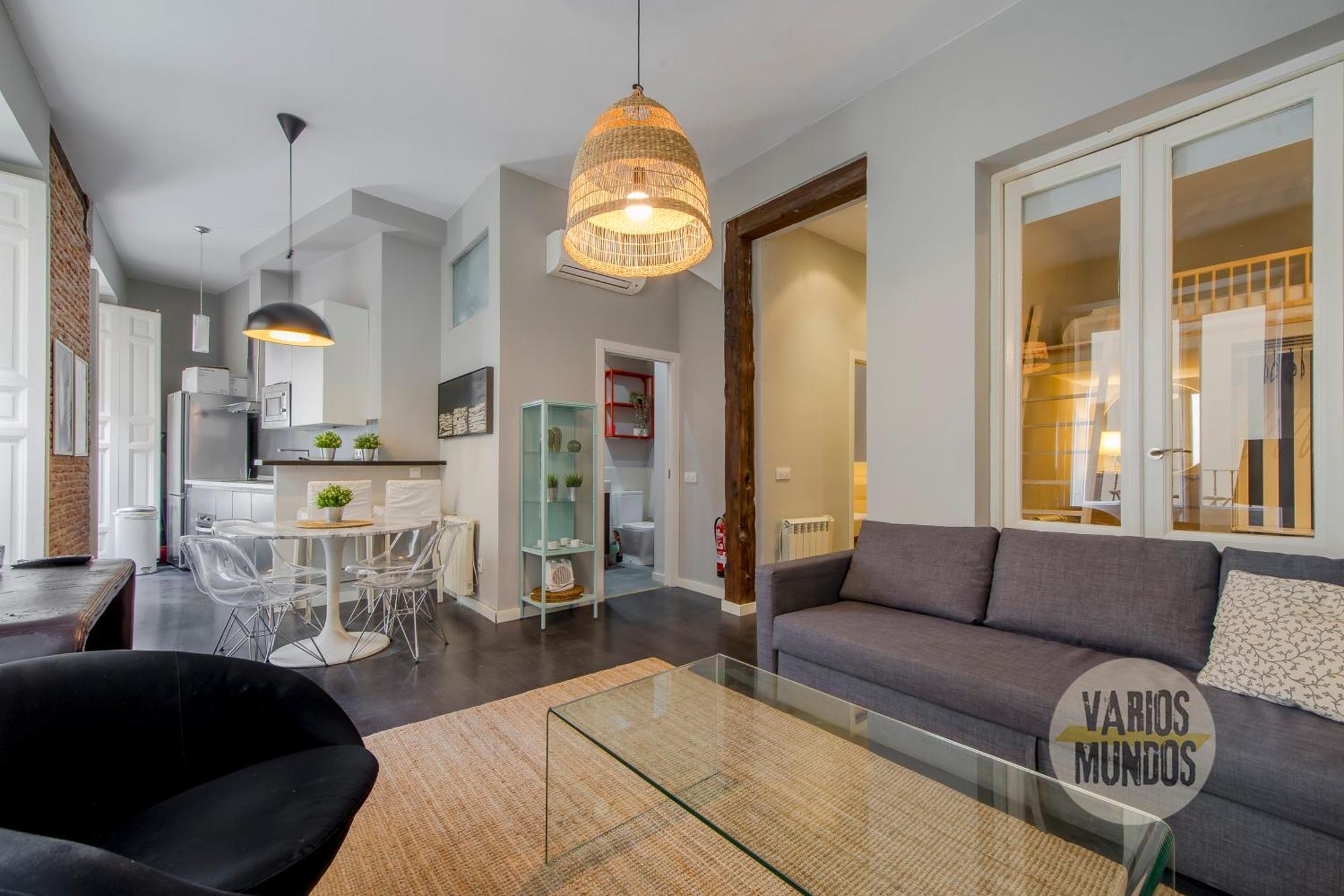 Great Apt Para 6Pax In The Heart Of Madrid Center Dış mekan fotoğraf