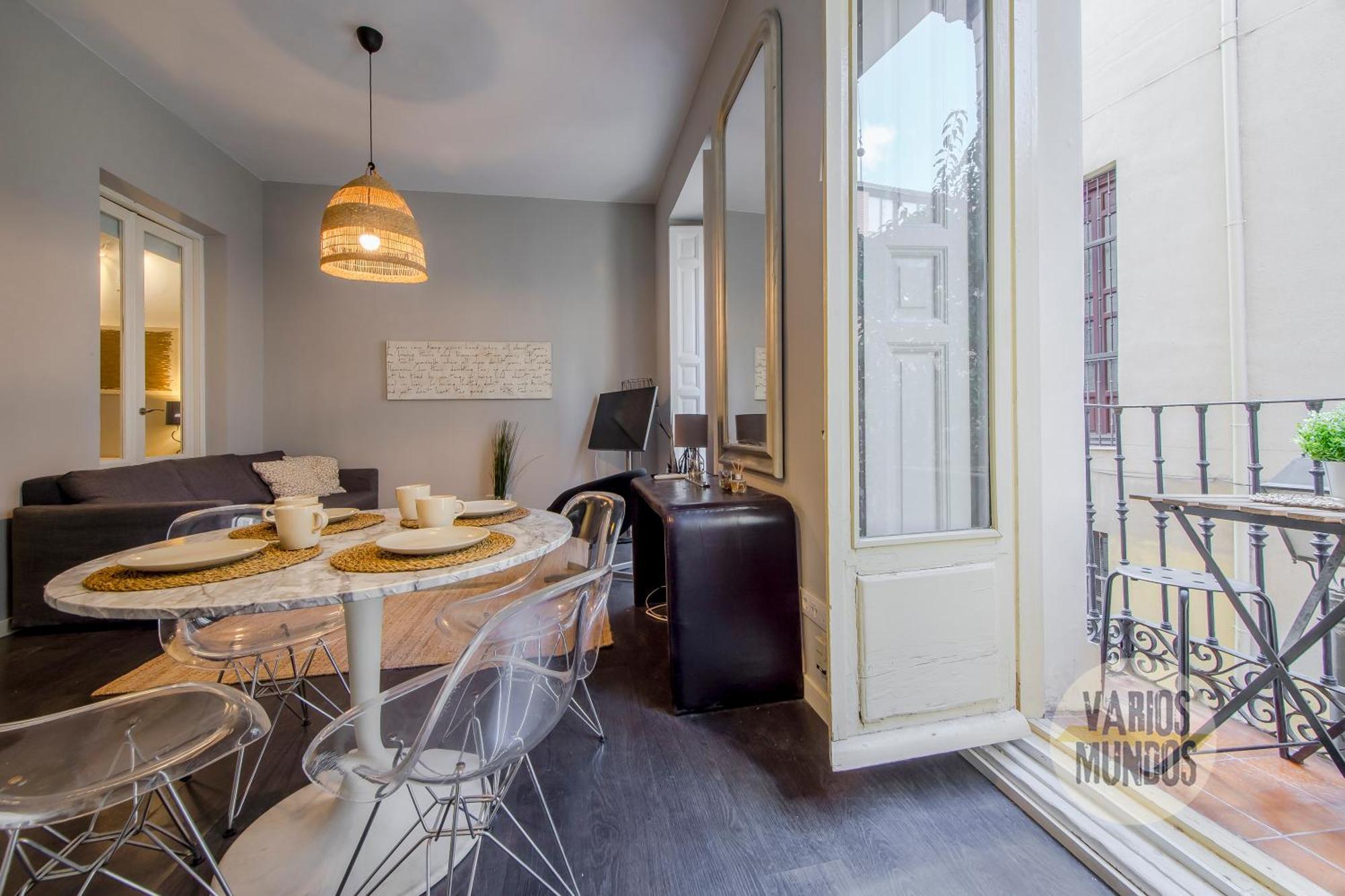 Great Apt Para 6Pax In The Heart Of Madrid Center Dış mekan fotoğraf