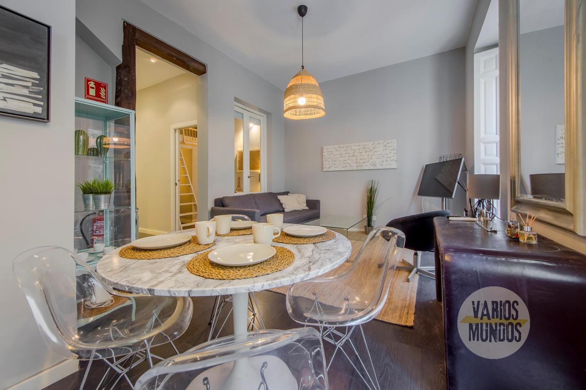 Great Apt Para 6Pax In The Heart Of Madrid Center Dış mekan fotoğraf