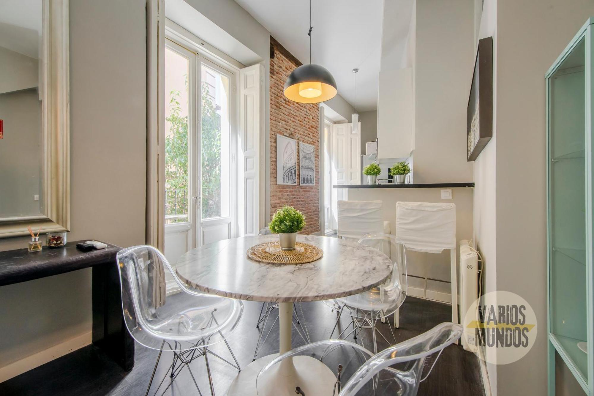 Great Apt Para 6Pax In The Heart Of Madrid Center Dış mekan fotoğraf